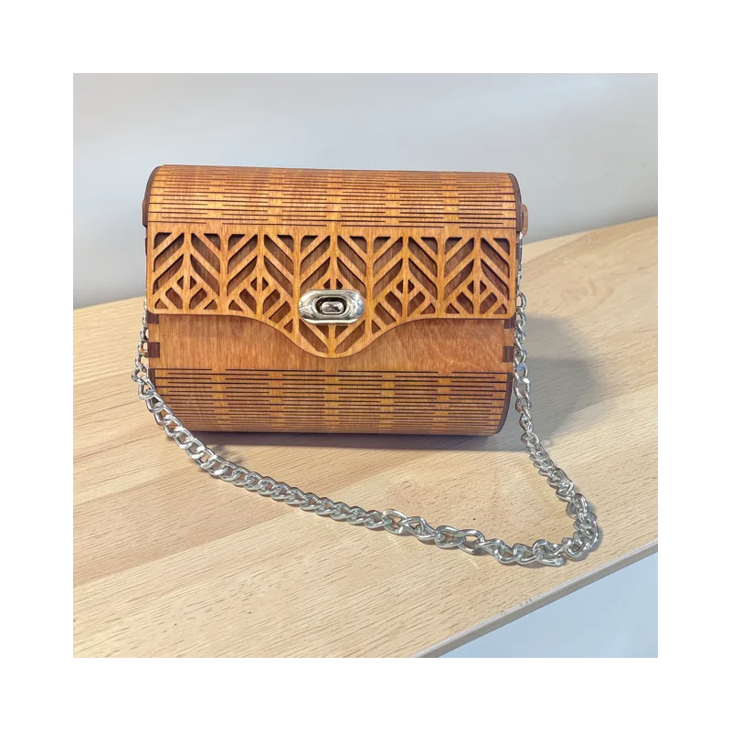Ξύλινες Τσάντες Χειροποίητες